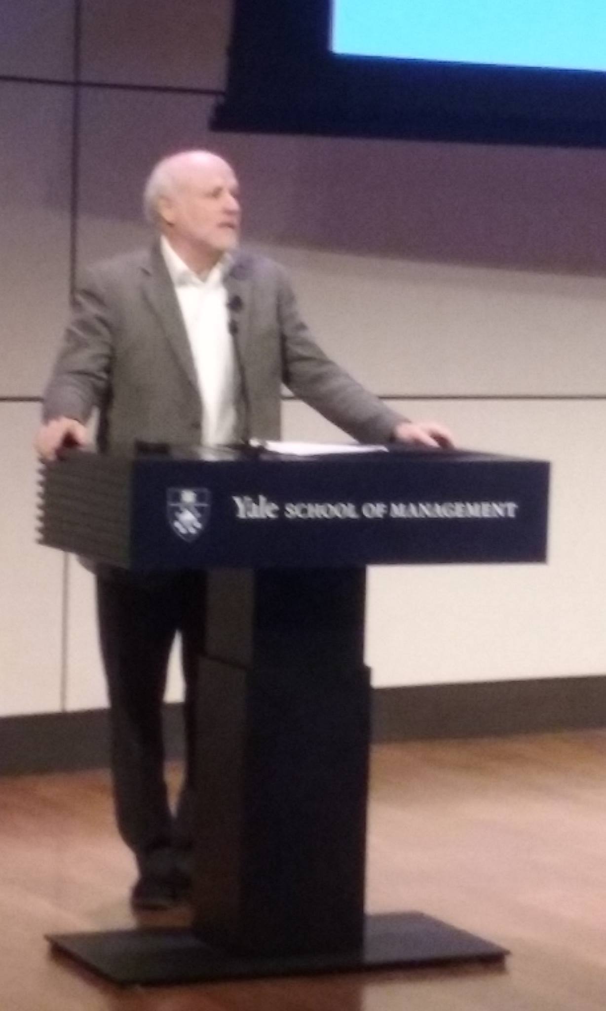 Yale Innovation summit Keynote Jim Hornthal